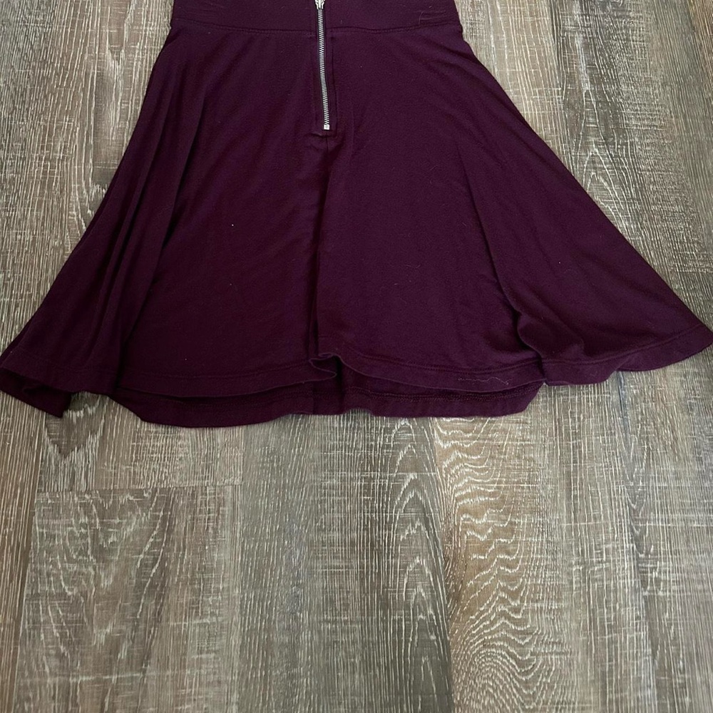 Elegant Purple Women's Skirt